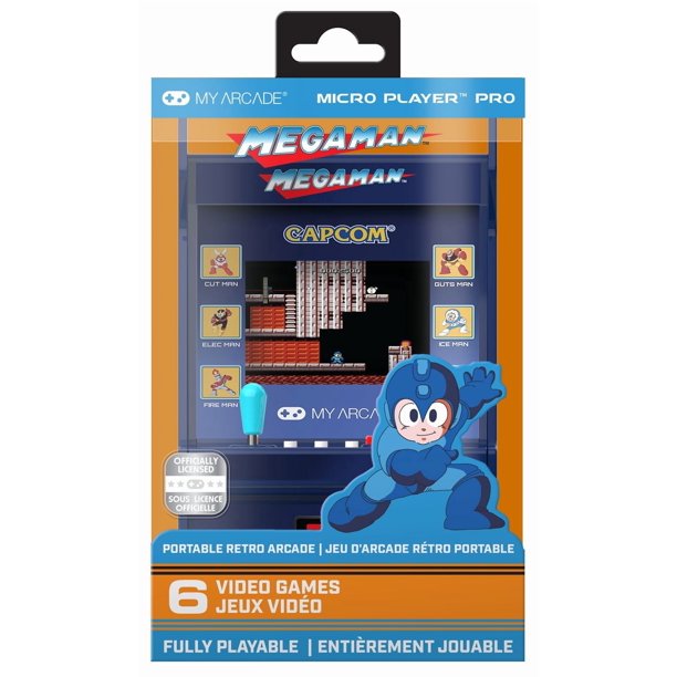 My Arcade Mega Man Micro Player Pro - Walmart.ca