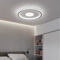thumbnail image 4 of LED Modern Round Ceiling Lights for Bedroom Living Room Decorative Lighting warm light, 4 of 5