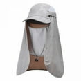 thumbnail image 1 of 1Pc Outdoor Flap Caps Hat Quick Drying Sunshade UV Protection Packable Foldable Sportswear Accessories D, 1 of 6