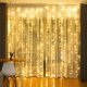 thumbnail image 5 of Decoraciones navideñas para el hogar y el dormitorio 2024 Cortina USB Luces LED Cadena Control remoto Año Nuevo 2025 Decoración de fiesta de Navidad Noel Navidad, 5 of 5
