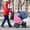 Hotpink, variant on TYShandao Baby Stroller Side Storage Bag