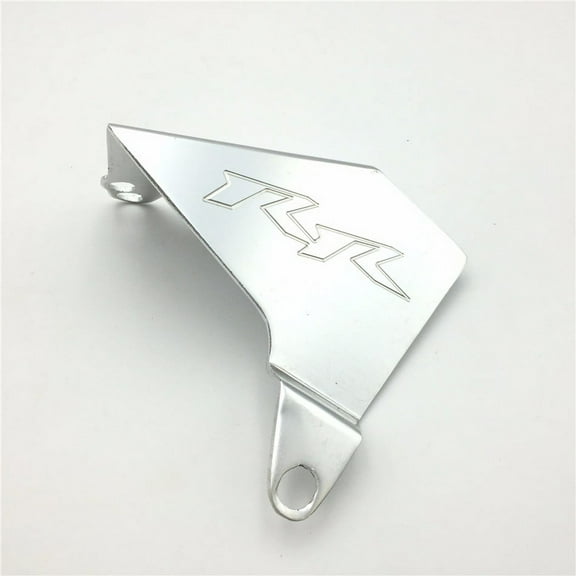 HTT-MOTOR Motorcycle Silver SHORT PART(not whole set) Chain Guards Cover For 2002-2004 Honda CBR 954RR 2000-2001 Honda CBR 929RR