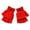 A-Red167, variant on Bibifish Womens Convertible Gloves Flip Top Winter Warm Knitted Gloves Solid Color Soft Comfy Daily Wear Outdoor Activities Gloves