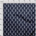 thumbnail image 2 of oneOone Silk Tabby Fabric Floral & Paisley Block Decor Fabric Printed BTY 42 Inch Wide, 2 of 4