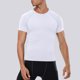 thumbnail image 1 of pstuiky Camisas casuales de manga corta para hombre, Camisa deportiva de color liso con mangas raglán cortas y cuello redondo para hombre ropa de hombre l, 1 of 4