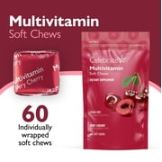 Celebrate Vitamins Bariatric Multivitamin Soft Chews - Very Cherry - 180 Count