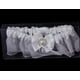 thumbnail image 3 of Satin Bow Wedding Bridal Elastic Garter Toss perfecl  Prom atractivo nupcial perla del Rhinestone con el arco liga de la boda de raso Toss -Marfil, 3 of 8