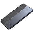 thumbnail image 1 of Official Samsung Galaxy S9 Led Flip Case Cover- Black, 1 of 5