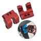 thumbnail image 5 of 2Pieces 1:12 Control Remoto RC Coche Tronco Amortiguador Trasero Pieza De Repuesto Rojo Sunnimix Soporte de choque trasero delantero RC, 5 of 8