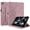 Pink, variant on Smart Case for Apple iPad (A16) 11th Generation 11-inch 2025 Shockproof Folio Cover with 360 Rotable Stand