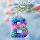 thumbnail image 1 of Colgante de árbol de Navidad con copo de nieve de acrílico | Adorno navideño 2D para mochila, espejo retrovisor del coche y decoración del hogar | Accesorio de decoración festiva, 1 of 6