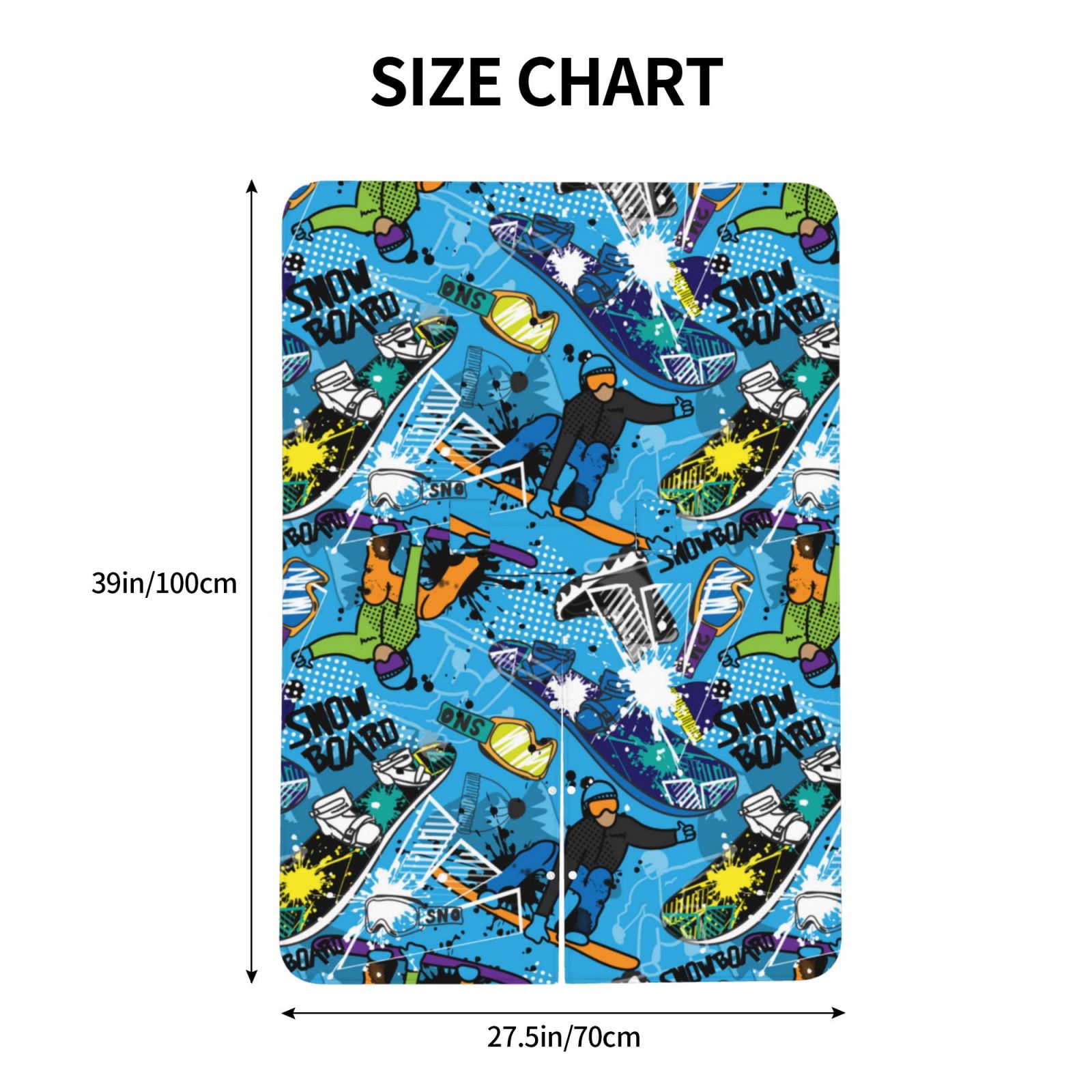 Car Seat Cover Baby - snow board blue Breathable Infant Car Seat Cover for Baby Carseat, Lightweight Comfort Baby Essentials Must Haves Newborn Stuff for Girl Boy