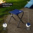 thumbnail image 4 of Banquillo Tubulares Plegable de Lona para Camping/Pesca, 4 of 6