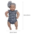 thumbnail image 2 of 1 Pc 20 Inch Joseph Reborn Doll Handmade 3D Painted Newborn Baby Doll For Children Gifts Cloth Body(genderless)(Some parts Send Random), 2 of 5
