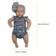 thumbnail image 2 of 1 Pc 20 Inch Joseph Reborn Doll Handmade 3D Painted Newborn Baby Doll For Children Gifts Cloth Body(genderless)(Some parts Send Random), 2 of 5