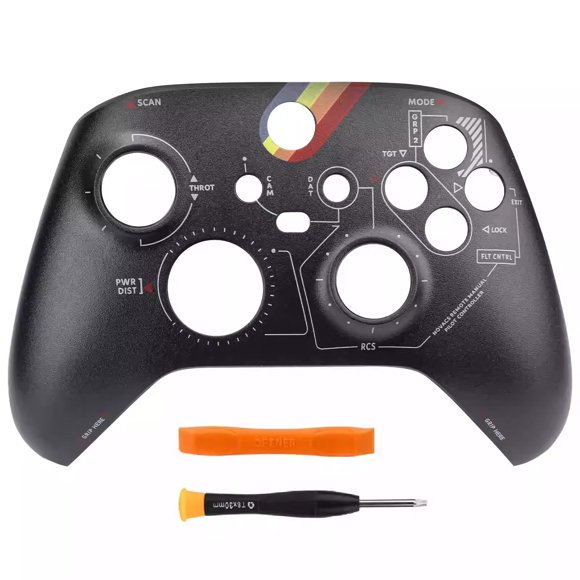 Cover Replacement for Xbox Series X/S Controller Shell Case Housing Front Faceplate for Xbox Gamepad Accessories