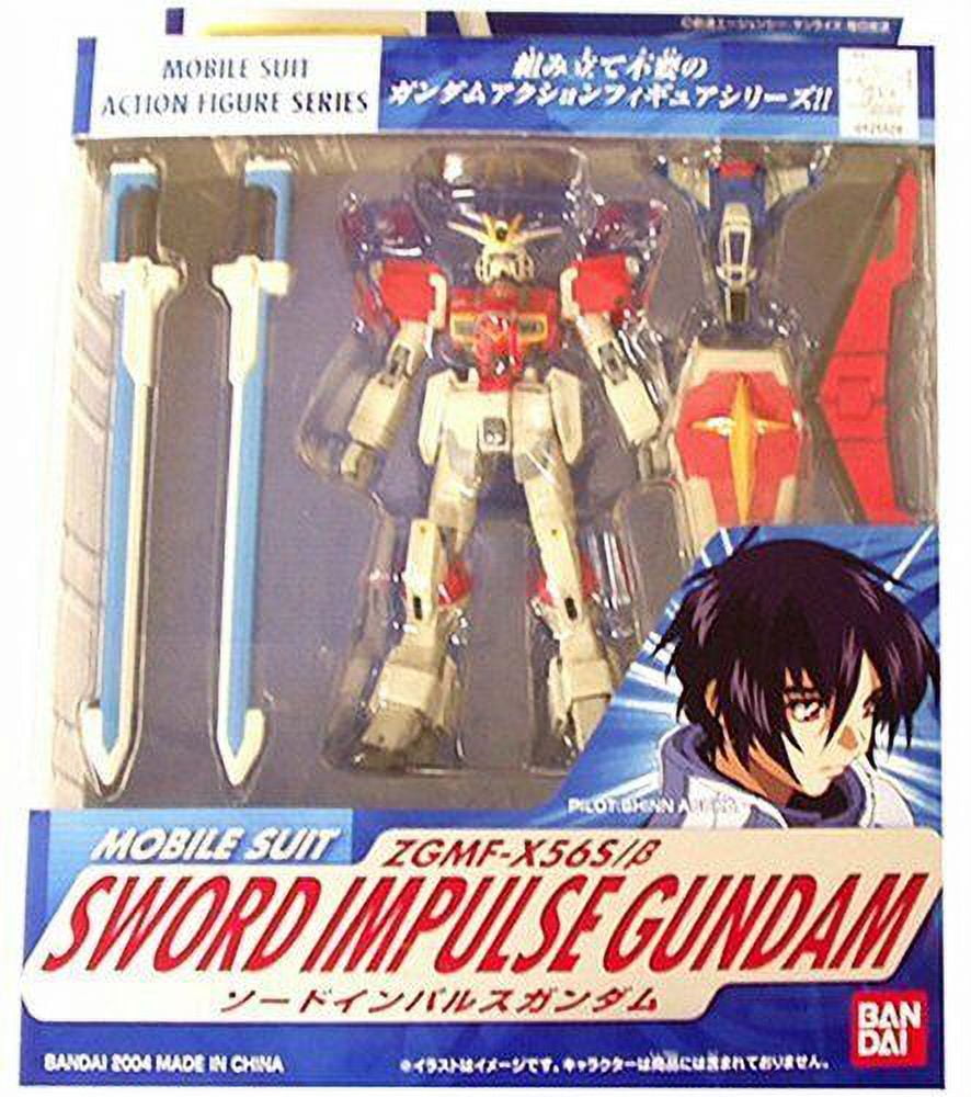 BANDAI Gundam Seed Destiny MSIA Saviour Gundam - Walmart.com