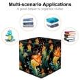thumbnail image 2 of Sea Slug Foldable Storage Basket with Handle, 10.8"x10.5"x10.6", Large Capacity - Storage Box, Storage Cubes, Toy Box Included, 2 of 6