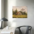 thumbnail image 4 of COMIO Rustic Barn Wall Decor, Barn Pictures Canvas Wall Art for Farmhouse Living Room Wall Decor, Old Barn Canvas Prints, Barn &amp; Windmill Painting Framed Artwork for Country Home Wall Decor, 4 of 5