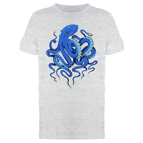 Big Squid Tee Men's -Image by Shutterstock