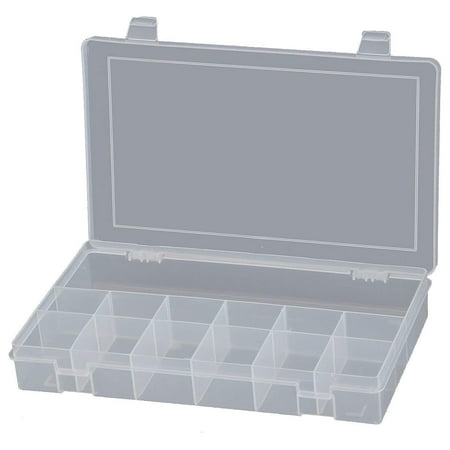 

Small Plastic 13 Compartment Box (Clear) - Durham - Each