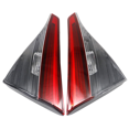 thumbnail image 2 of 2pcs Left+Right Inner Tail Light Sedan Rear Stop Lamps For 2022 2023 Honda Civic, 2 of 10