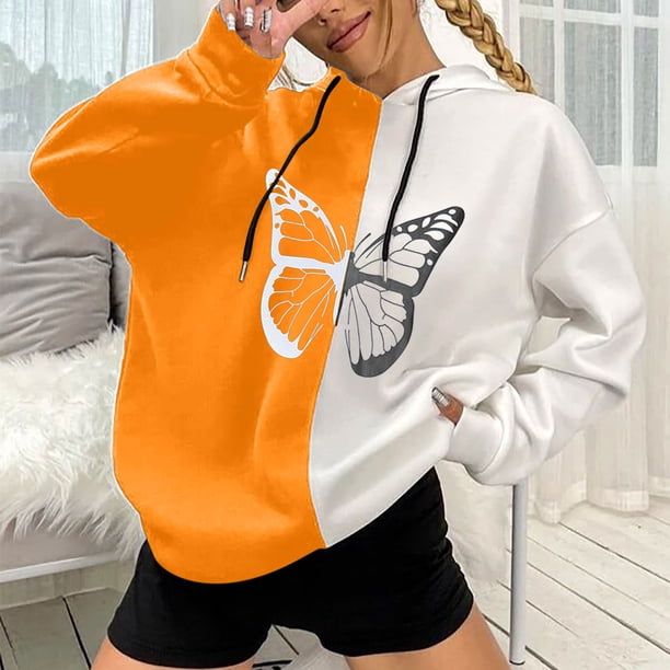 Puntoco, jersey de otoño e invierno para mujer, con capucha, estilo Punk oscuro, estampado, manga larga, fino, suelto, informal, abrigo con cuello Puntoco Puntoco-7141