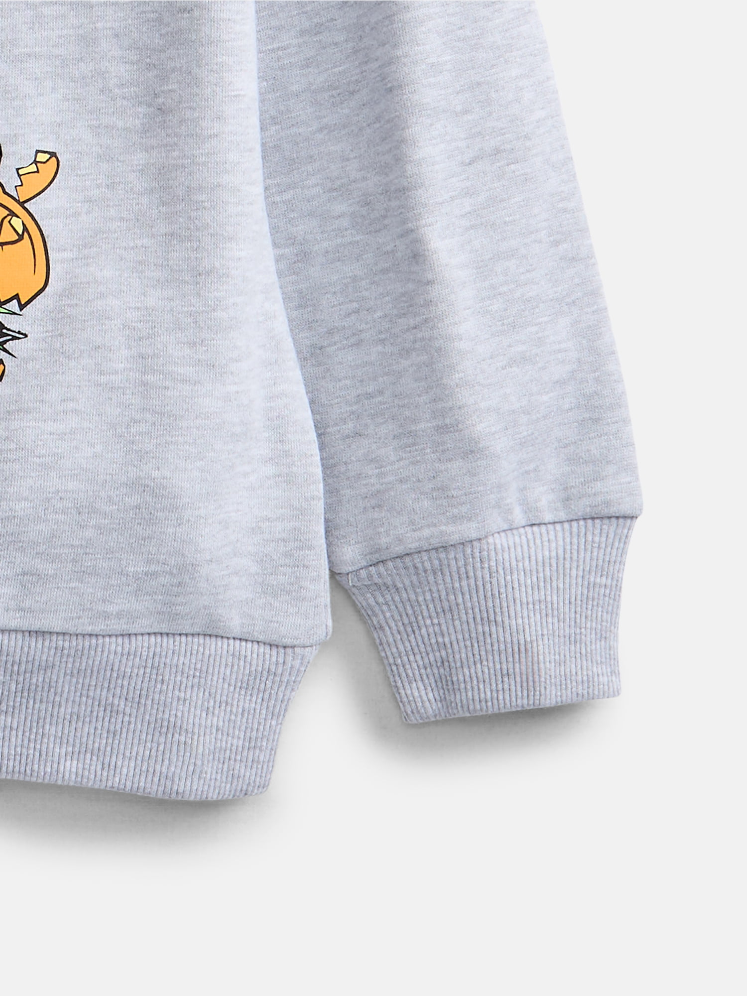Monster Jam Boys' Halloween Graphic Sweatshirt with Long Sleeves, Sizes 4-18
