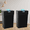 Black, variant on Dkelincs 13 Gallon Kitchen Trash can with Lid, Plastic PP Automatic Sensor Touchless Garbage Can, Blue (2 Pack)
