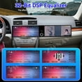 thumbnail image 4 of ZWNAV Dual 12.3 inch For Toyota Camry 2007-2011 GPS Navigation Android 13 Car Radio CarPlay Multimedia Player Head Stereo Unit HD Screen, 4 of 11