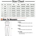 thumbnail image 3 of cfhntfmh Lounge Outfits for Women Scoop Neck Sleeveles Buckle Strap Shirts Wide Leg Baggy Long Pants 2 Piece Sets, 3 of 6