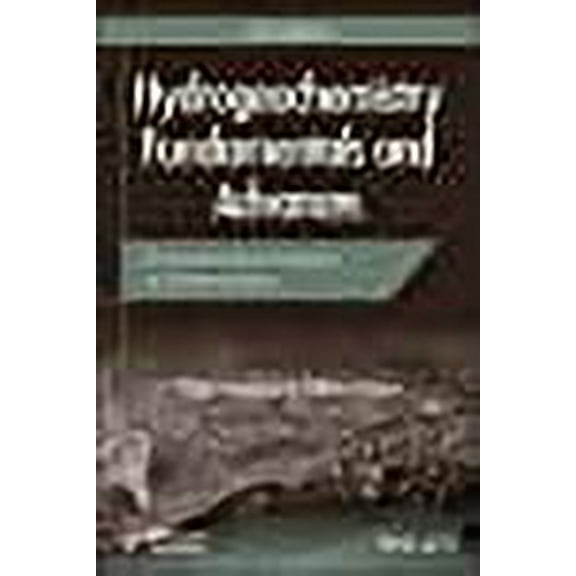 Hydrogeochemistry Fundamentals and Advances, Environmental Analysis of Groundwater (Hardcover)