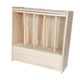 thumbnail image 1 of Comedero de heno para conejos 2 en 1 Yuyangstore con caja de arena grande, 1 of 8