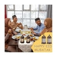 thumbnail image 4 of Mini vela de Ramadán, linterna Mubarak, linterna LED Eid Mubarak, luces de luna y estrellas, estilo marroquí, colgante, 4 of 5