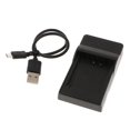 thumbnail image 4 of Cargador De Batería USB Para IXUS 155 265 Cámara , Protección Contra Sobretensiones Sunnimix Cargador de carga USB de la cámara, 4 of 8