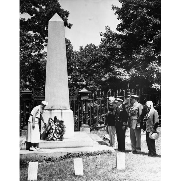 The Tomb Of President Thomas Jefferson History 24 X 36 Walmart Com Walmart Com