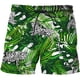 thumbnail image 1 of Pantalones cortos de playa 3D con estampado de leopardo de la selva para hombre, Shorts de Surf de secado rápido para verano, Shorts deportivos informales Fivean unisex, 1 of 2