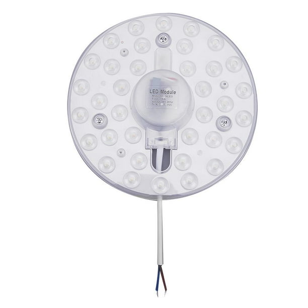Módulo de techo LED Bombilla de panel magnético de 18 W Reemplazar blanco 5 piezas