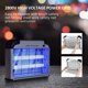 thumbnail image 4 of Cateissary Lámpara antimosquitos de 20W, 40-60㎡, 110V, nuevo hogar, dormitorio, matamoscas, luz repelente de mosquitos, lámpara silenciosa con trampa Electrodomésticos Cateissary HA005615-00B, 4 of 6