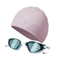 thumbnail image 4 of Gafas de natación con gafas de natación gafas resistentes a agua portátiles Púrpura, 4 of 8