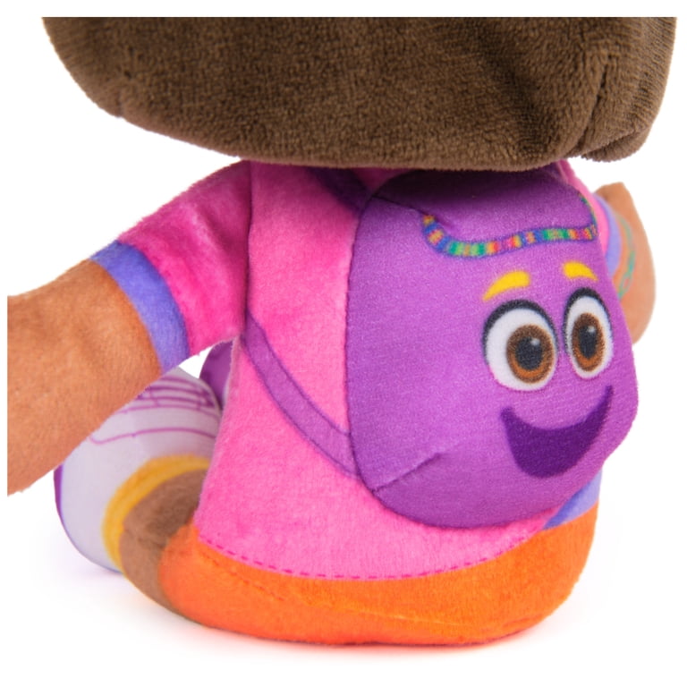 Dora the Explorer, Official Dora Plush Doll, 6-inch Stuffed Animal