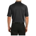thumbnail image 2 of Yellow Rooster Mens Short Sleeve Dry Zone Ottoman Polo Black XS, 2 of 4