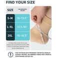 thumbnail image 4 of 2 Pairs Open Toe Adjustable Ankle Brace Compression Sleeves with Arch Support for Women & Men , Relief for Swelling, Plantar Fasciitis, and Sprains – Step into Comfort and Stability, 4 of 6