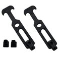 thumbnail image 4 of Creatyi 2 PCS Latest Model 6.3'' Rubber Flexible T-Handle Draw Latches,for Tool Box,Cooler, Golf Cart, Engineering Machine Hood or Farm Machinery, 4 of 4