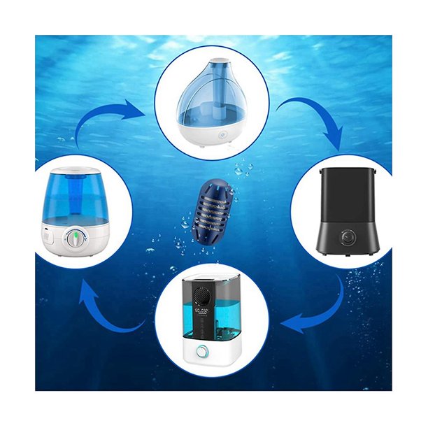 20 piezas, limpiador ultrasónico para peceras, humidificador de desmineralización, filtro de repuesto, elementos de filtro, filtro de agua purificada