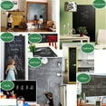 thumbnail image 3 of Adhesive Blackboard With Chalk 45*200Cm Wall Sticker Chalk Board Draw Stickers, 3 of 7
