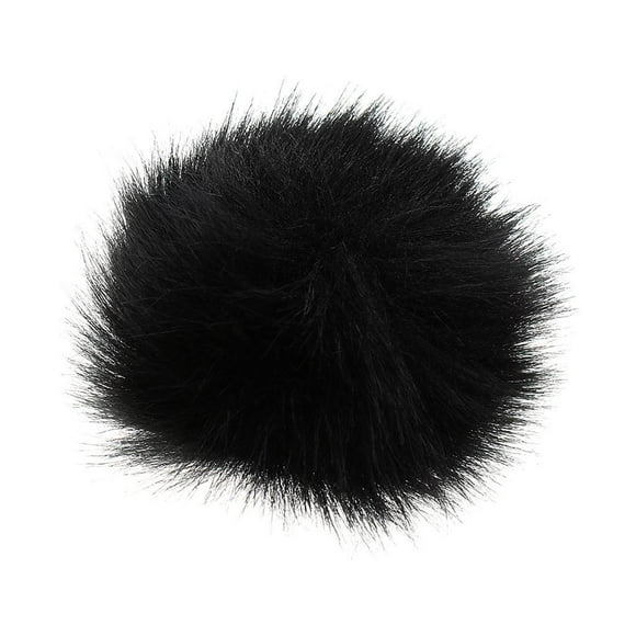 Micrófono Parabrisas Wind Muff para Solapa Micrófono Negro Yuyangstore Parabrisas Parabrisas Muff
