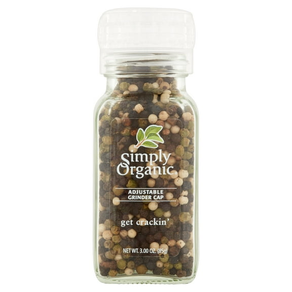 Simply Organic Spice Grndr Get Crkn Org,3 Oz (Pack Of 6)
