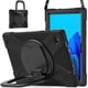 thumbnail image 1 of Funda colorida para Samsung Tab A7 de 10,4 pulgadas T500 con correa para el hombro, soporte de anillo ajustable grande y protección contra golpes., 1 of 4