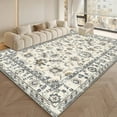 thumbnail image 6 of TECHVIDA Area Rug Living Room Rugs,5x7 Modern Machine Washable Vintage Rugs,Non Slip Carpet,Modern Carpet for Bedroom Dining Room Farmhouse Home, 6 of 10